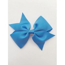 "Dolly" bow clip - China Blue